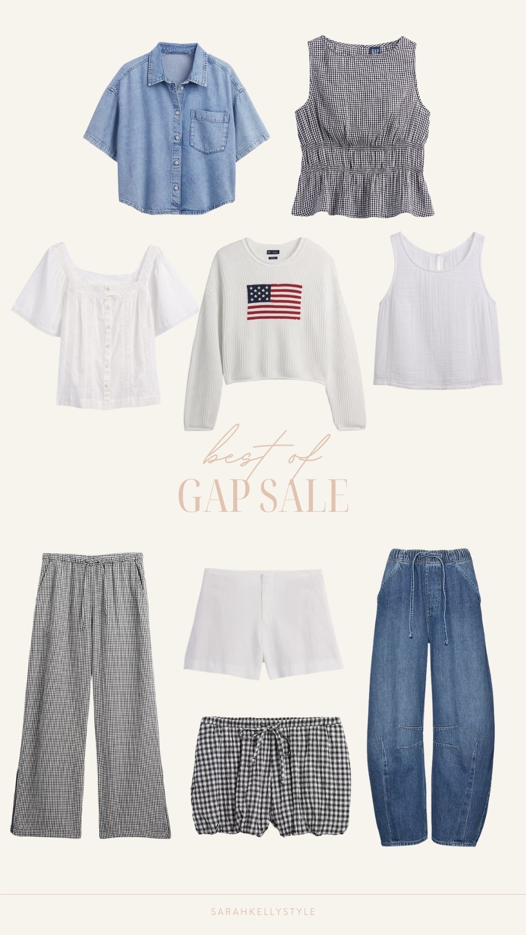 The best finds from the Gap summer sale!

#LTKgrwm #LTKootd #LTKSaleAlert