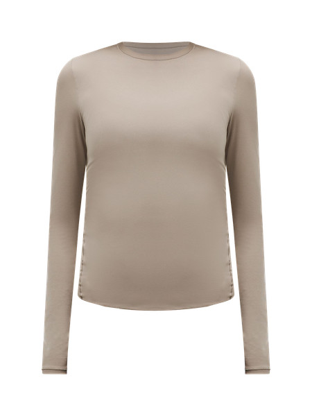 Wundermost Ultra-Soft Nulu Crewneck Long-Sleeve Shirt | Lululemon (US)