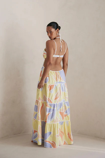 Montana Dress - Elia Purple | SABO SKIRT (Global)