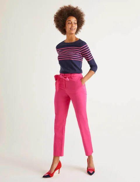 Highbury Tie Waist Pants | Boden (US)