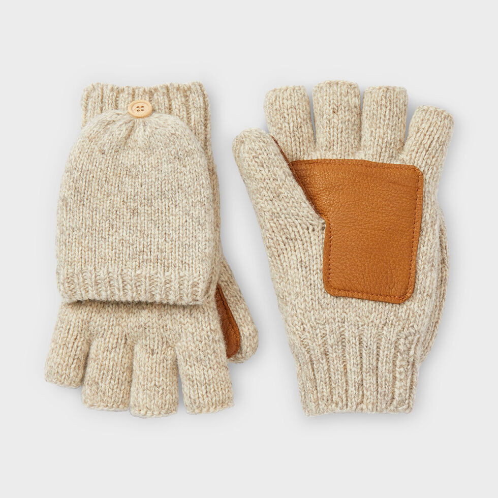 Women's Ragg Wool Convertible Mitten | Duluth Trading Company