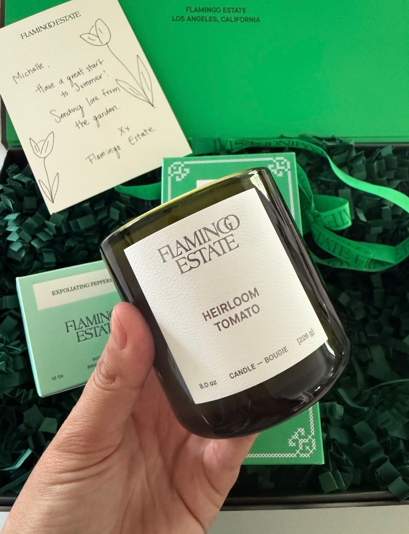 If you’ve been wanting to try a Flamingo Estate candle, they’re all 21% off today and make a great gift! I also love the peppermint soap bar and all of their hand soaps 😍

#LTKSaleAlert #LTKHome #LTKselfcare
