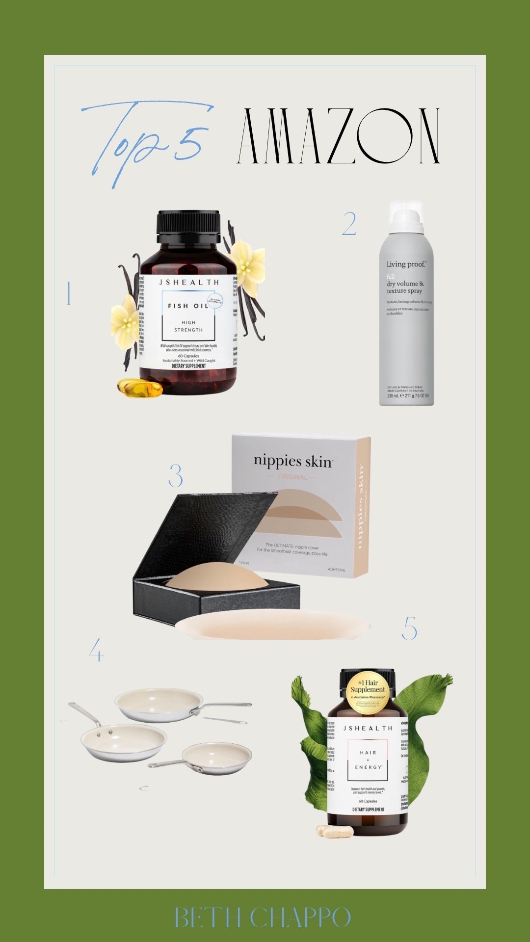 Amazon Weekly Top 5 ✨