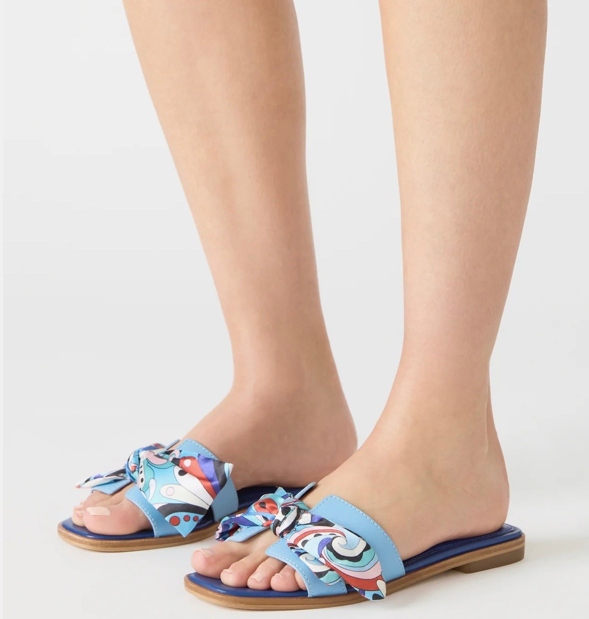 Blue scarf sandals 

#LTKTravel #LTKSpringSale #LTKSwim