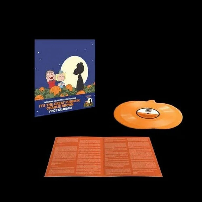 Vince Guaraldi - It's the Great Pumpkin, Charlie Brown (Original Soundtrack Recording) - Music & ... | Walmart (US)