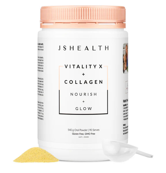 Vitality X + Collagen Powder - 90 Serves | JS Health (UK & US)