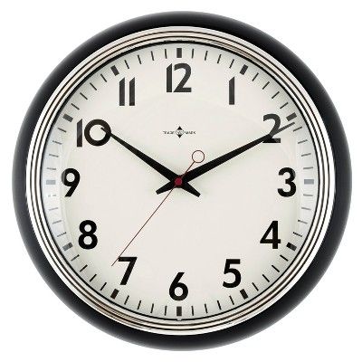 14" Schoolhouse Clock - Threshold™ | Target
