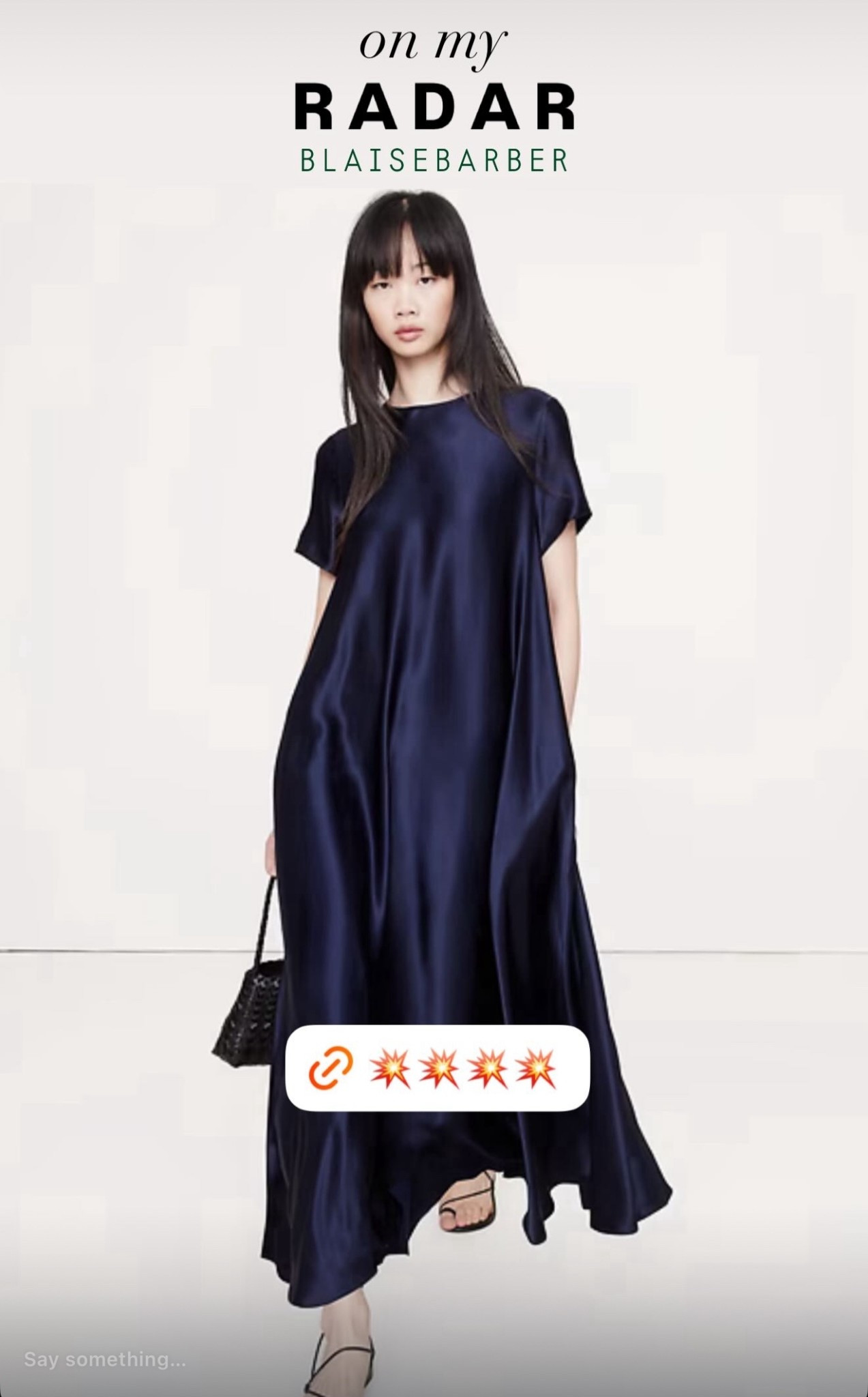 Banana Republic or the Row?! 