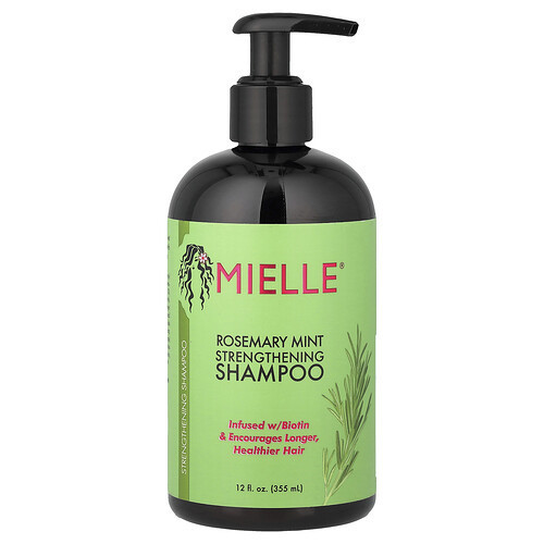 Mielle, Strengthening Shampoo, Rosemary Mint, 12 fl oz (355 ml) | iHerb