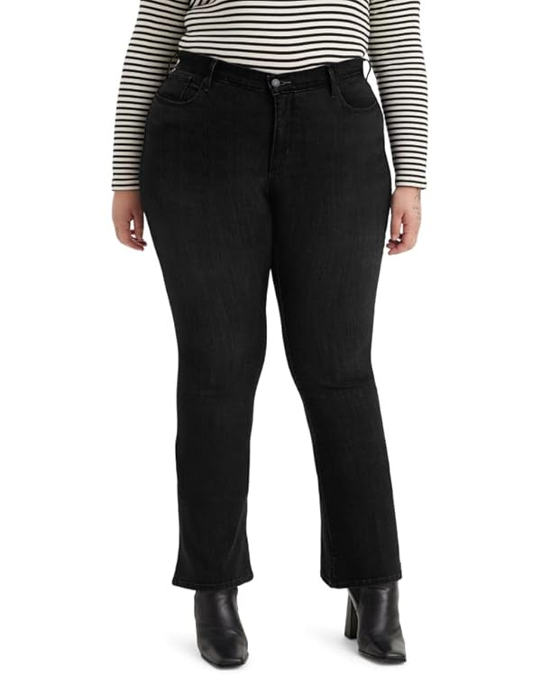 Levi's Women's Plus-Size 315 Shaping Bootcut Jean | Amazon (US)