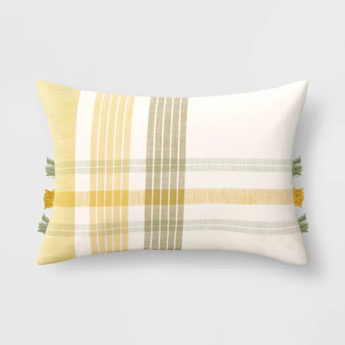 Plaid Throw Pillow - Threshold™ | Target