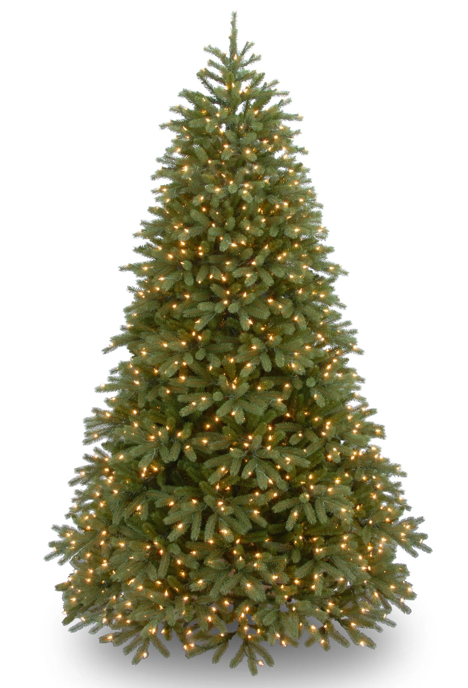 Jersey Fraser Fir Medium Tree with Dual Color LED Lights | Wayfair North America