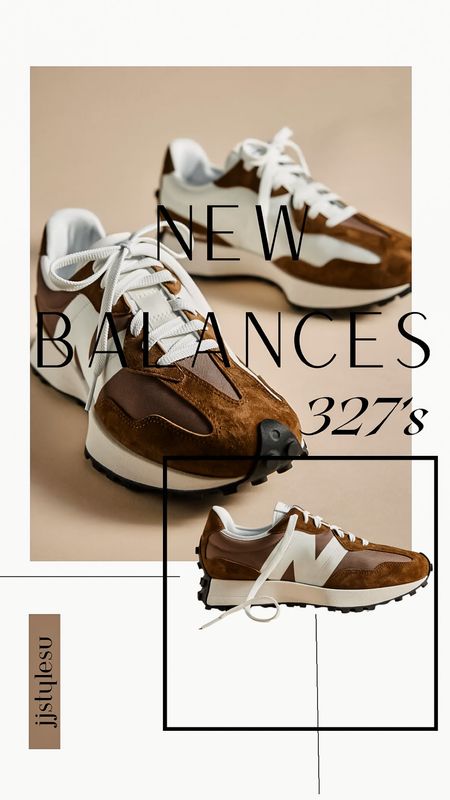 ᴺᴱᵂ ᴮᴬᴸᴬᴺᶜᴱ 327’ˢ
#newbalances 
#sneakers 


#LTKSeasonal #LTKstyletip #LTKshoecrush