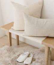 Linen Lumbar Pillow | Jenni Kayne