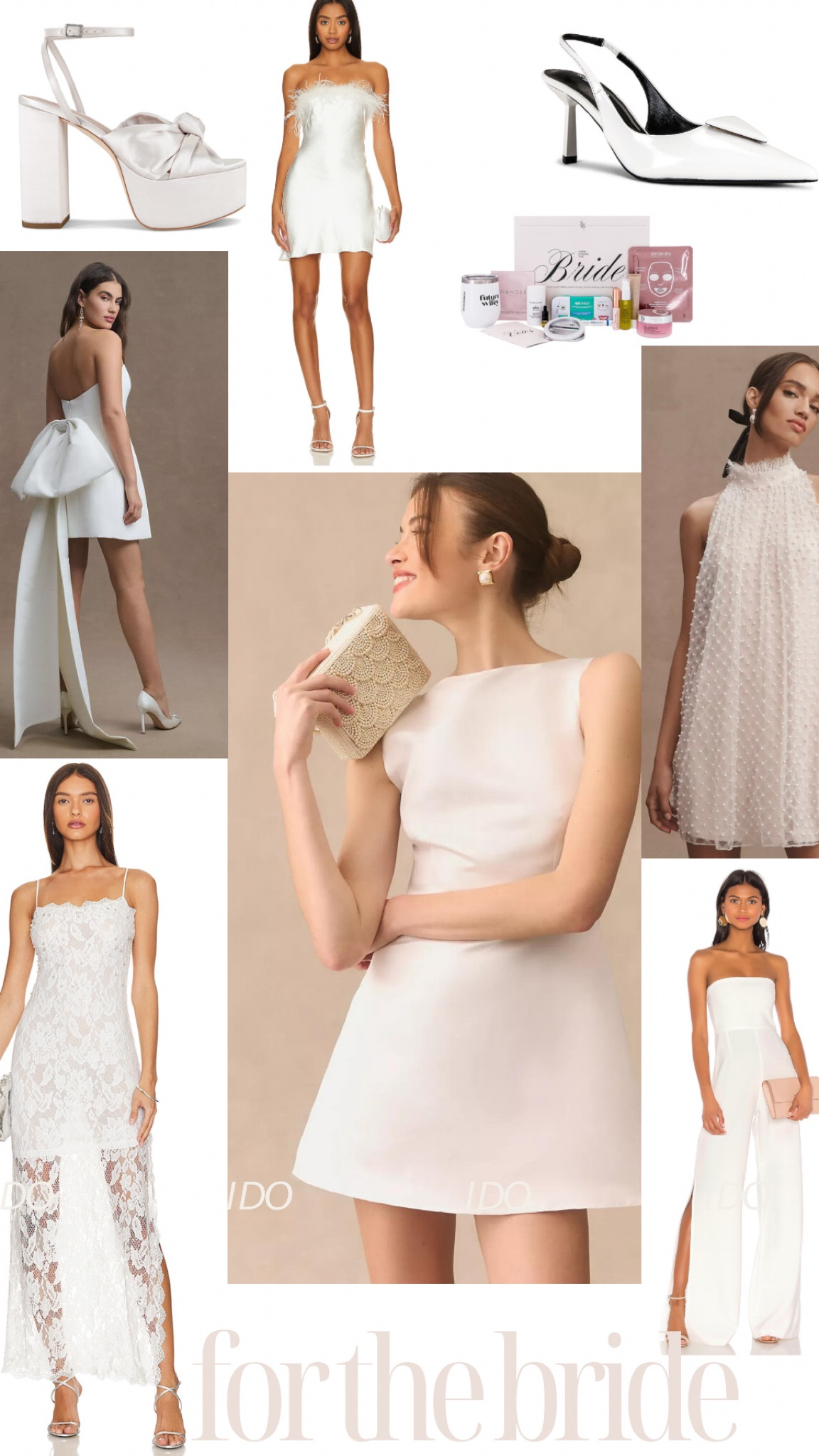 Looks for all of your bridal needs #bride #2024bride #bachelorette #bridalshower

#LTKwedding