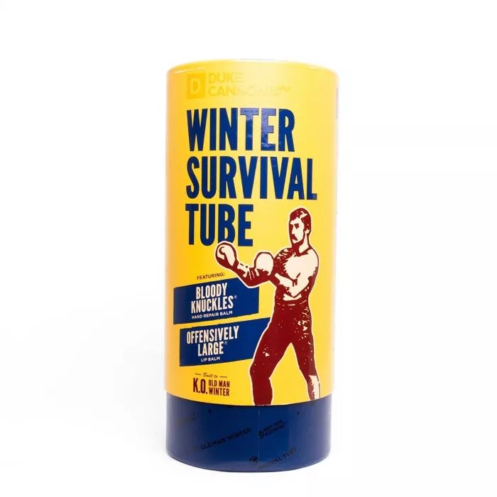 Duke Cannon Supply Co. Winter Survival Tube Gift Set | Target