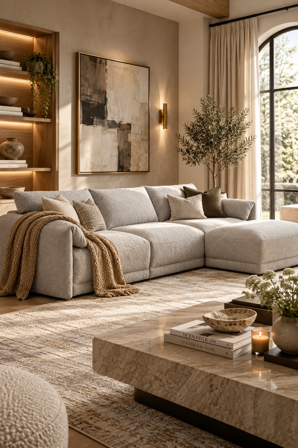 Okayyy these Wayfair sofa finds are GOOD 👀 The Big Furniture Sale is happening with furniture up to 50% off, and I found so many living room pieces that look designer without the designer price tag. Think plush cushions, roomy sectionals, soft textured upholstery, and those oversized sofas you just want to sink into after a long day. Such a cute way to make your living room feel fresh, cozy, and completely pulled together. #WayfairFurniture #WayfairFinds #SofaDeals #SectionalDeals #LivingRoomDecor #LivingRoomIdeas #CozyLivingRoom #ModernHomeDecor #AffordableFurniture #FurnitureDeals #HomeInspo #InteriorInspo #ModularSectional #BigFurnitureSale 

 #LTKSeasonal #LTKHome #LTKSaleAlert