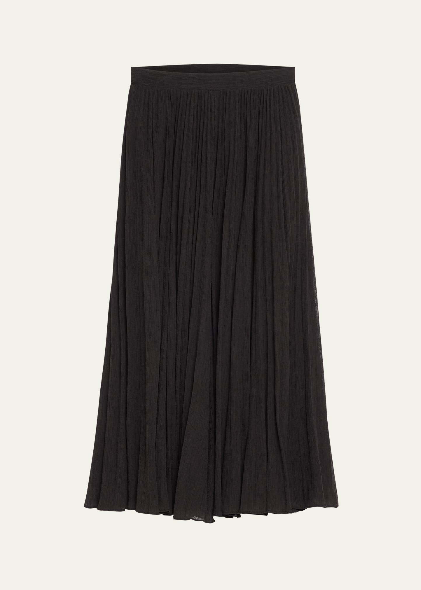 Toteme Crinkled Plisse Maxi Skirt | Bergdorf Goodman