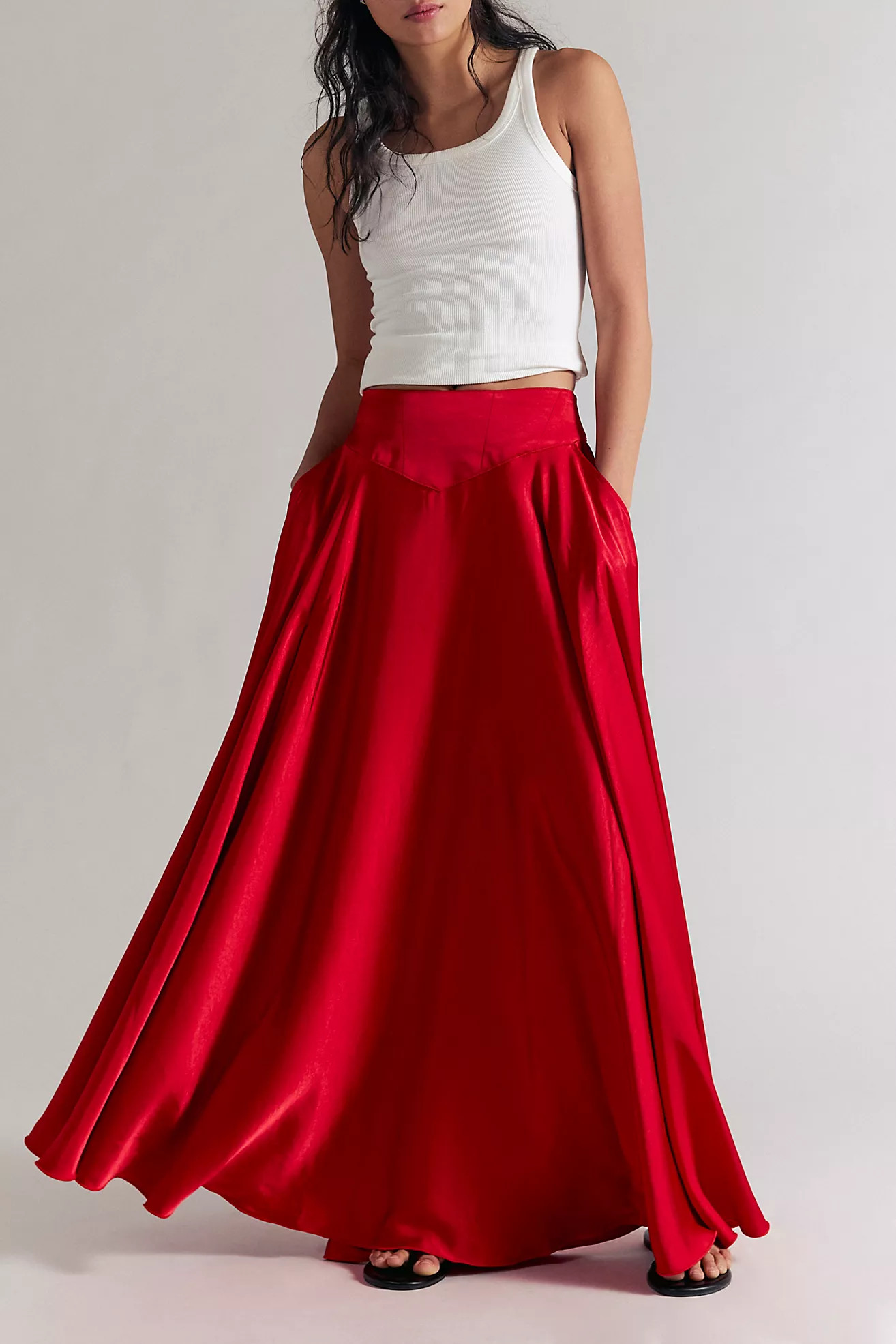 Chilco Maxi Skirt | Free People (Global - UK&FR Excluded)