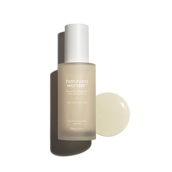 Haruharu Wonder Black Rice Hyaluronic Anti-Wrinkle Serum 1.6 fl. oz / 50 ml | Wrinkle Care, Skin ... | Amazon (US)