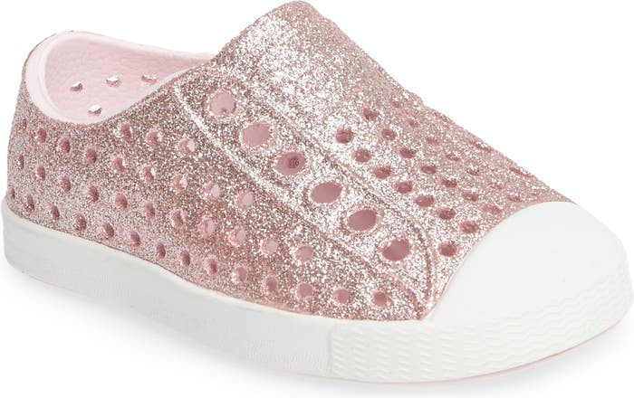 Native Shoes Jefferson Bling Glitter Slip-On Vegan Sneaker | Nordstrom | Nordstrom
