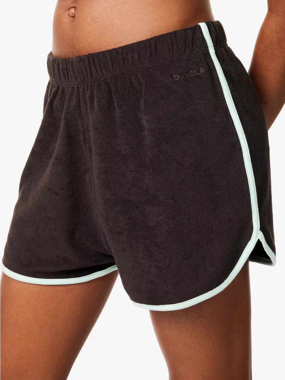 Terry Towel Piping Cotton Shorts | Selfridges
