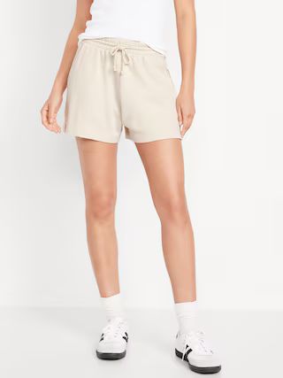 Extra High-Waisted Terry Shorts -- 3-inch inseam | Old Navy (US)