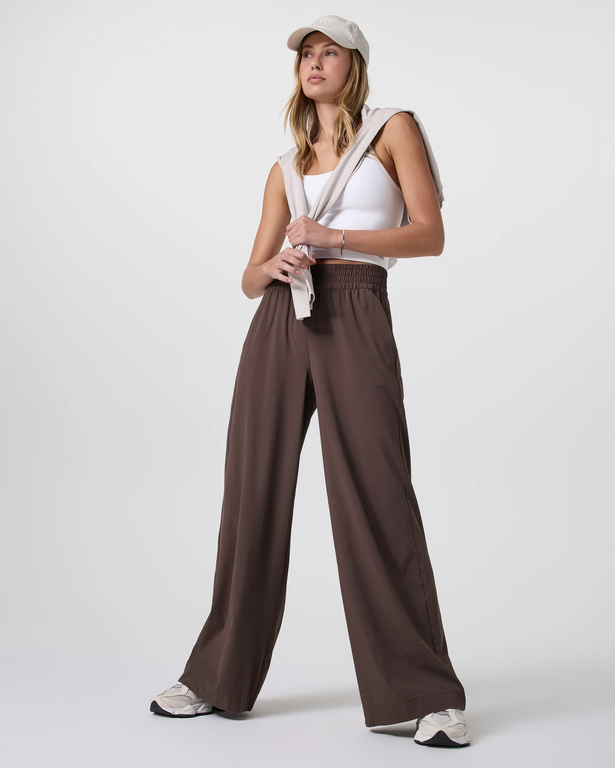 Villa Wideleg - Long – Women's Java Ultra-Wide Leg Pants – Pants – Vuori | Vuori Clothing (US & Canada)