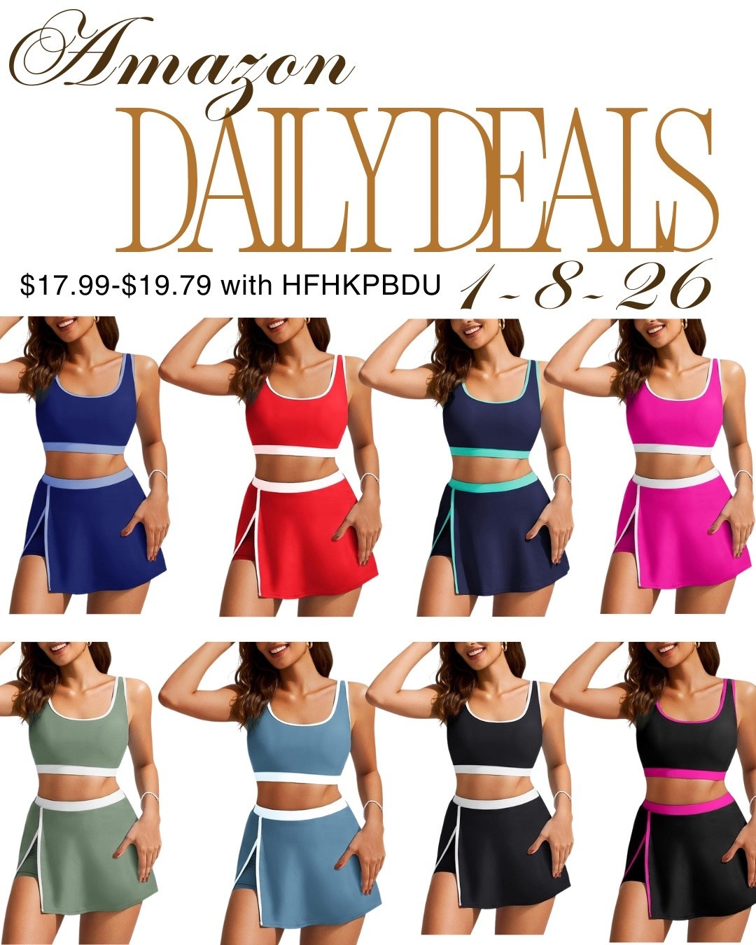 Two piece swimsuit 

#LTKFindsUnder100 #LTKSaleAlert #LTKFindsUnder50