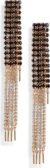Open Edit Sparkle Duster Earrings | Nordstrom | Nordstrom