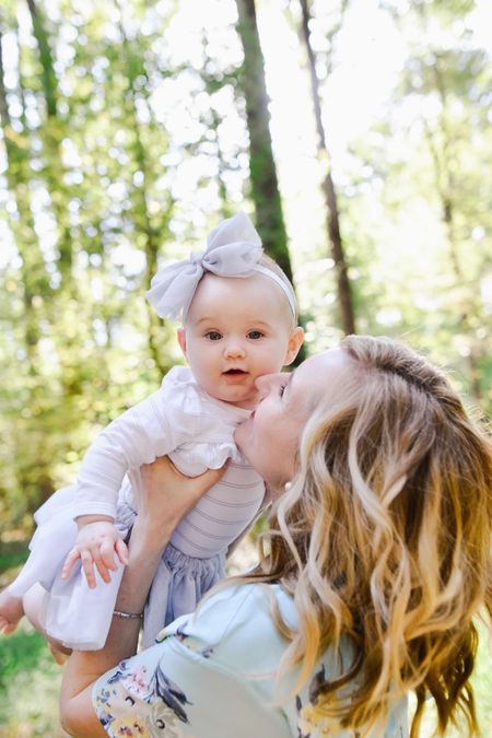 Mommy and baby family photography and outfits 

#LTKfamily #LTKSeasonal #LTKbaby