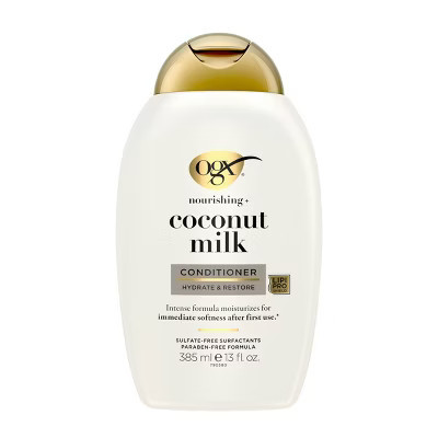 OGX Nourishing + Coconut Milk Conditioner for Strong & Healthy Hair - 13 fl oz | Target