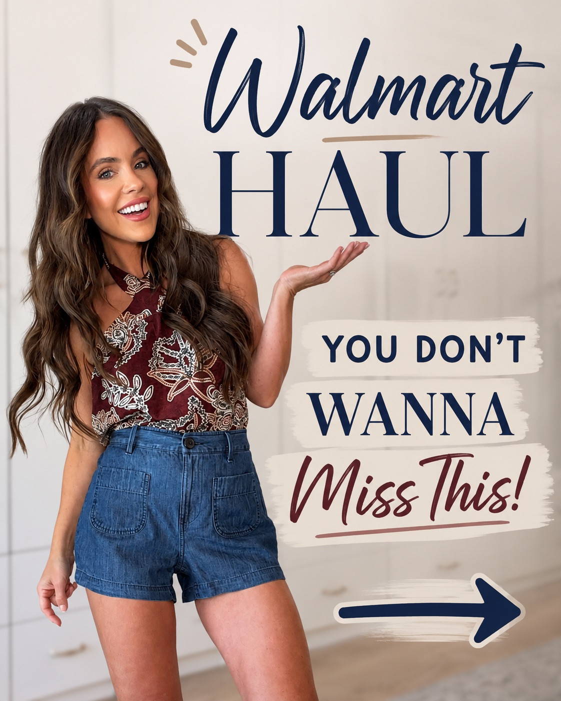 @walmart haul is so good!!
Wearing a size XS or 0 in everything 
Size up Jcrew pants - 
#walmartfinds #walmartfashion
Summer outfit, denim shorts, halter, vacation outfit, affordable style

#LTKootd #LTKgrwm #LTKSaleAlert