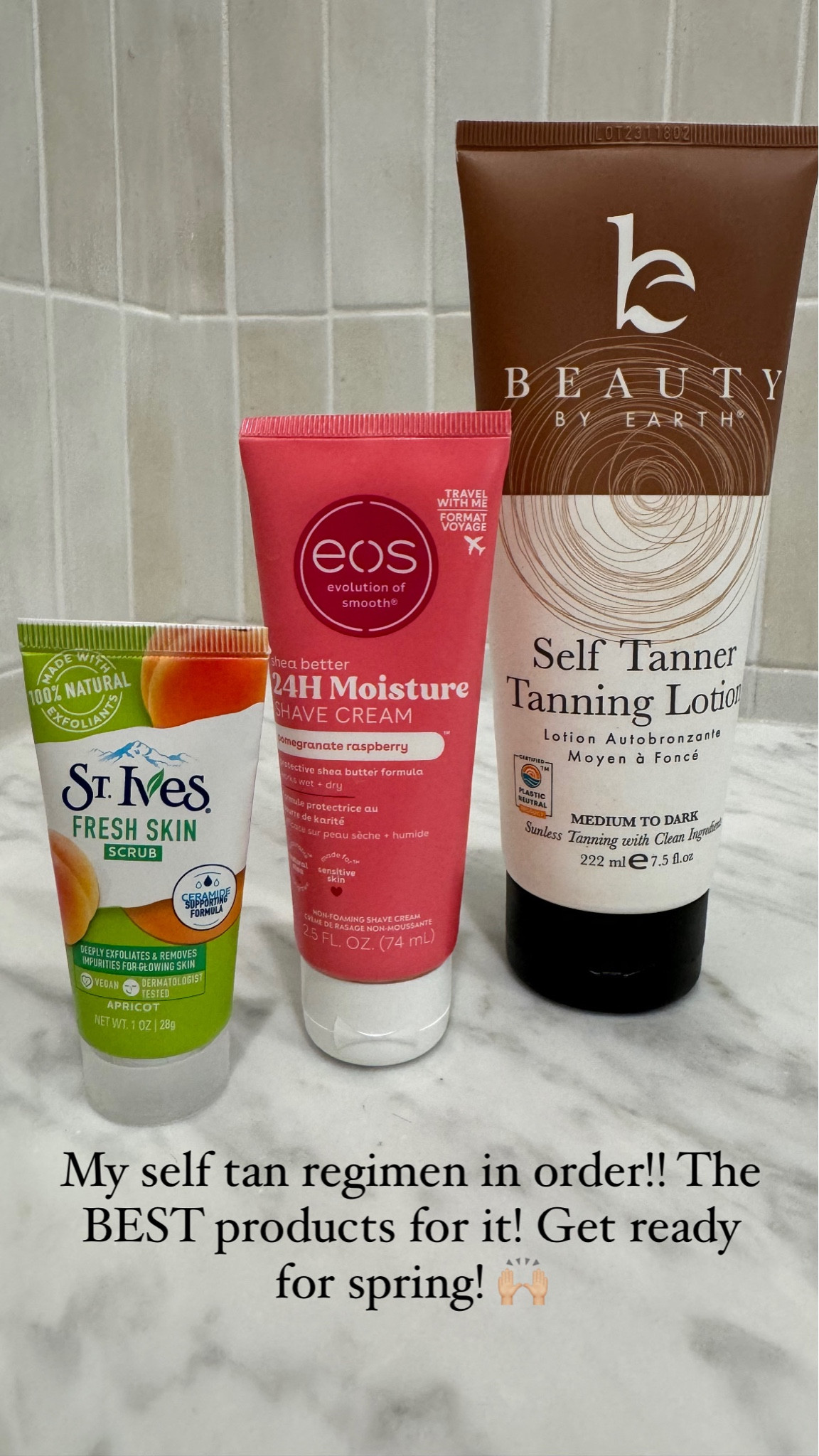 So good!

Spring 
Summer 
Tan 
Skin care 


#LTKover40 #LTKbeauty #LTKSpringSale