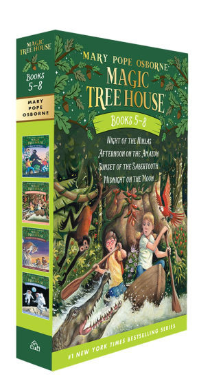 Magic Tree House Books 5-8 Boxed Set | Barnes & Noble