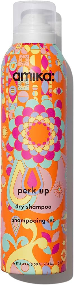 amika perk up talc-free dry shampoo | Amazon (US)