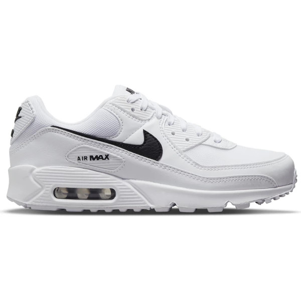 Women's Nike Air Max 90 Shoes 8 White/Black-White-Black | Scheels