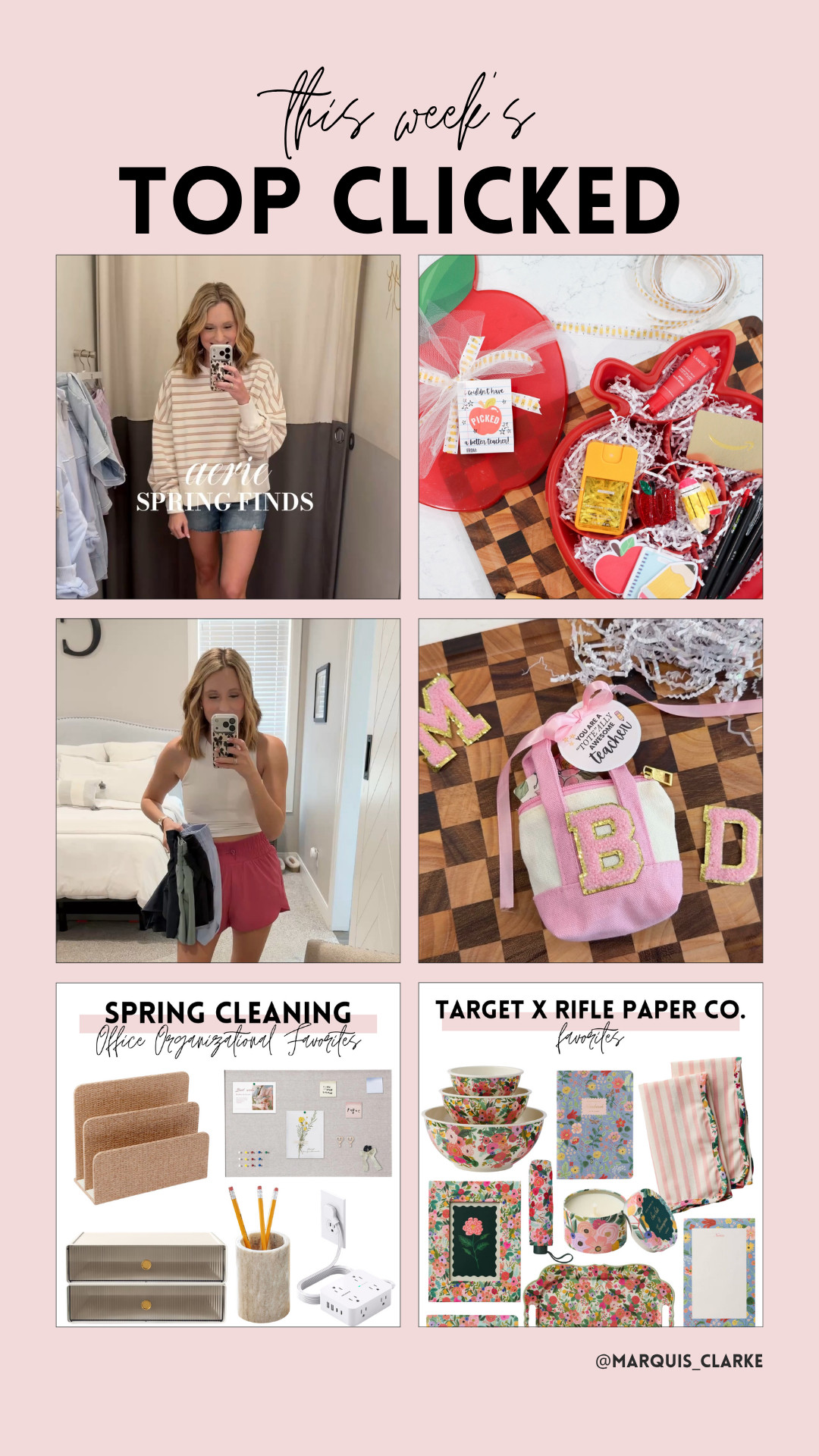 This week’s most clicked finds! The pieces everyone is loving right now—easy outfits, everyday staples, and a few fun surprises in the mix. If you’ve been waiting for a sign to add to cart… this is it!  

 #LTKgrwm #LTKootd #LTKSeasonal