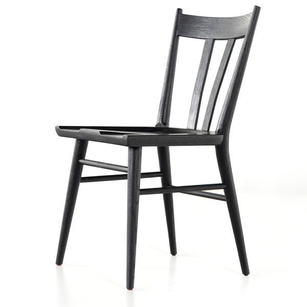 Gregory Dining Chair Black Oak | Scout & Nimble