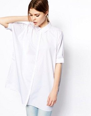 ASOS Oversize Batwing Shirt | ASOS UK