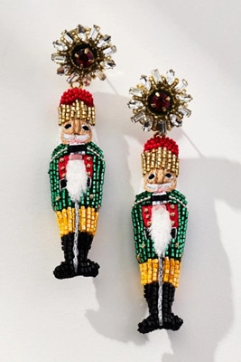 Mignonne Gavigan Nutcracker Drop Earrings | Anthropologie (US)