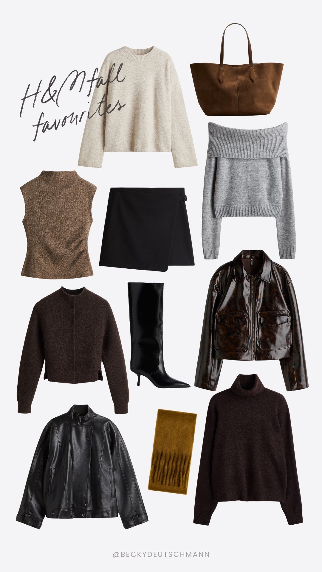 Fall favourites from H&M 🤍

#LTKcanada #LTKbag #LTKstyletip