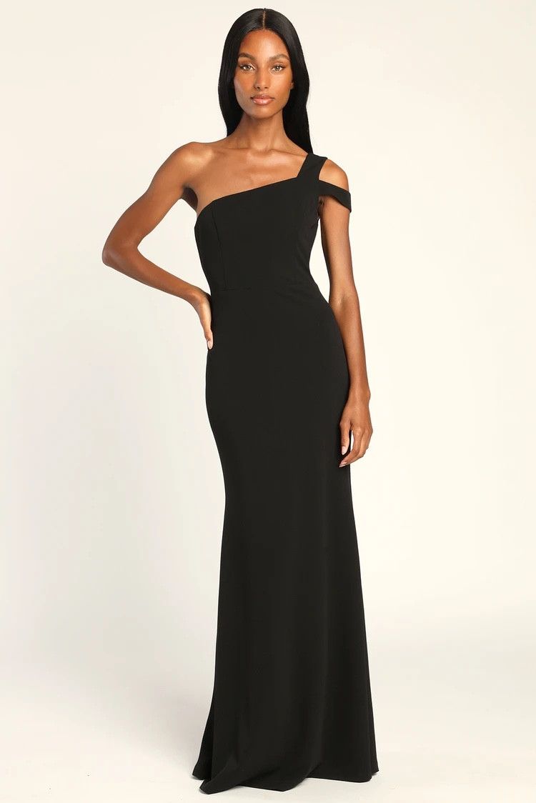 Black bridesmaid dress inspo 🖤

#bridesmaiddresses #2024wedding #blackdress #maxidress #dressinspo 

#LTKstyletip #LTKU #LTKparties