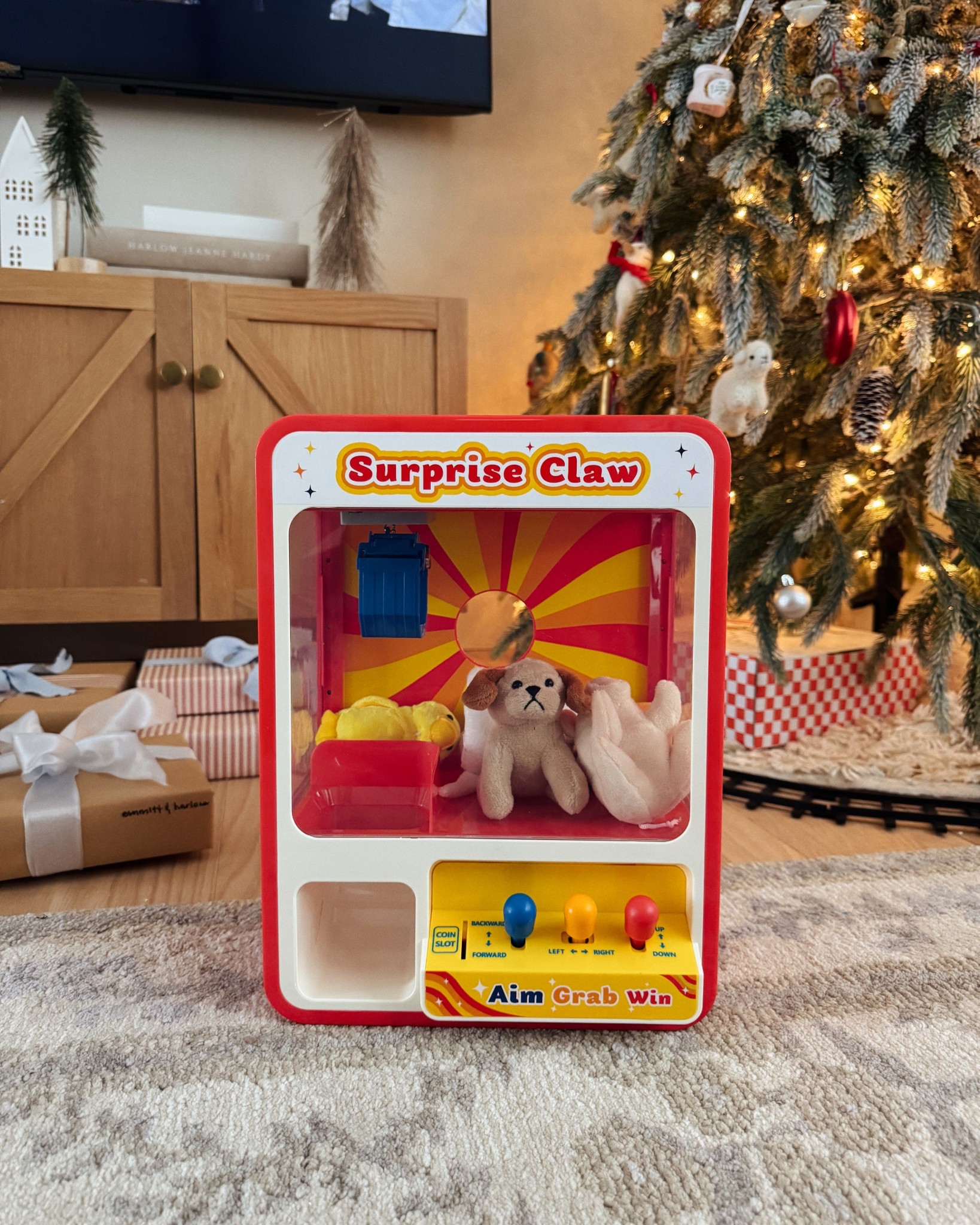 Kids claw machine!! 

#LTKHoliday #LTKKids #LTKGiftGuide