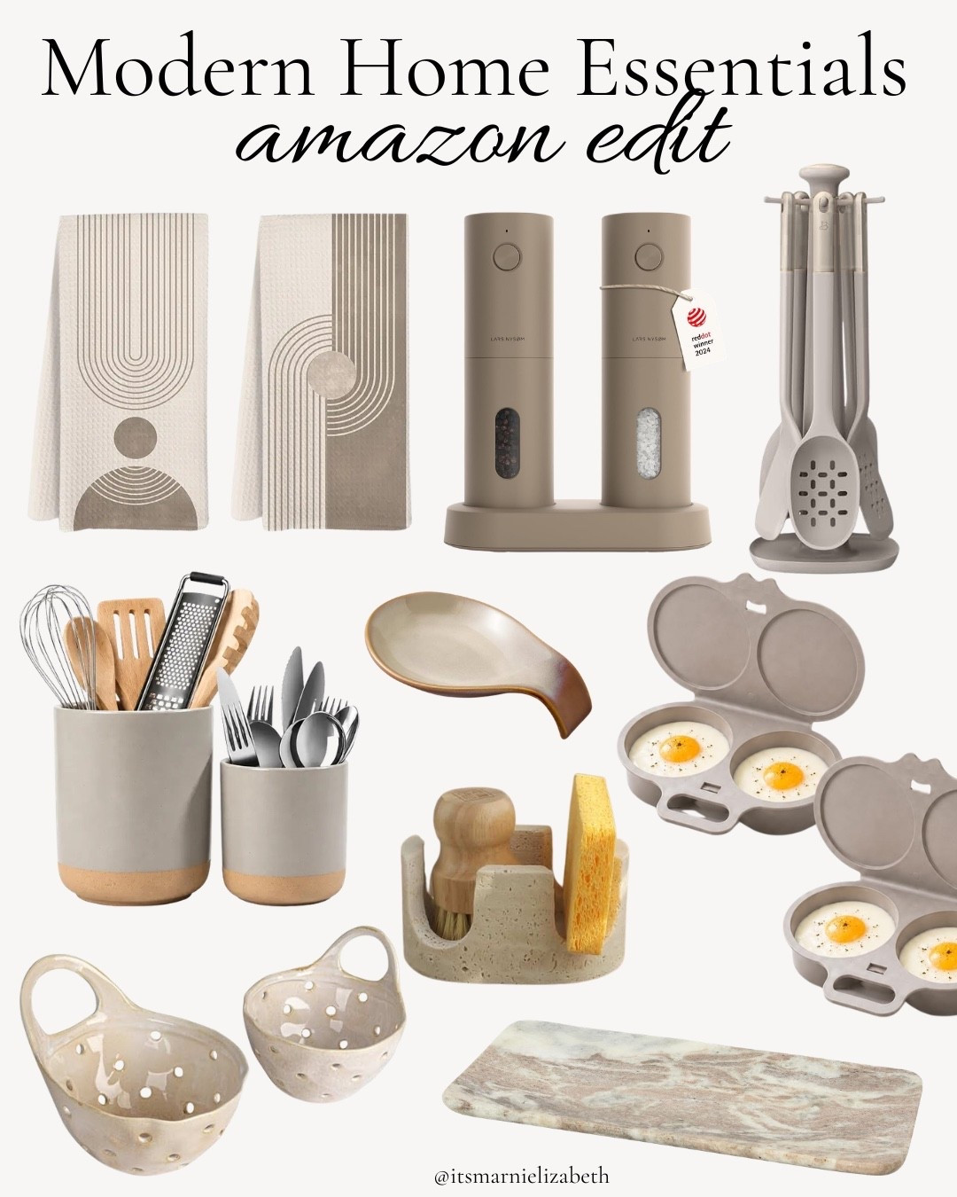 Modern home essentials from Amazon 🤍 neutral tones, functional kitchen finds, and little details that make everyday life feel a little more put together.

#AmazonHome #ModernHome #HomeEssentials #AmazonFinds #KitchenFinds #NeutralHome #HomeDecor #AmazonHomeFinds