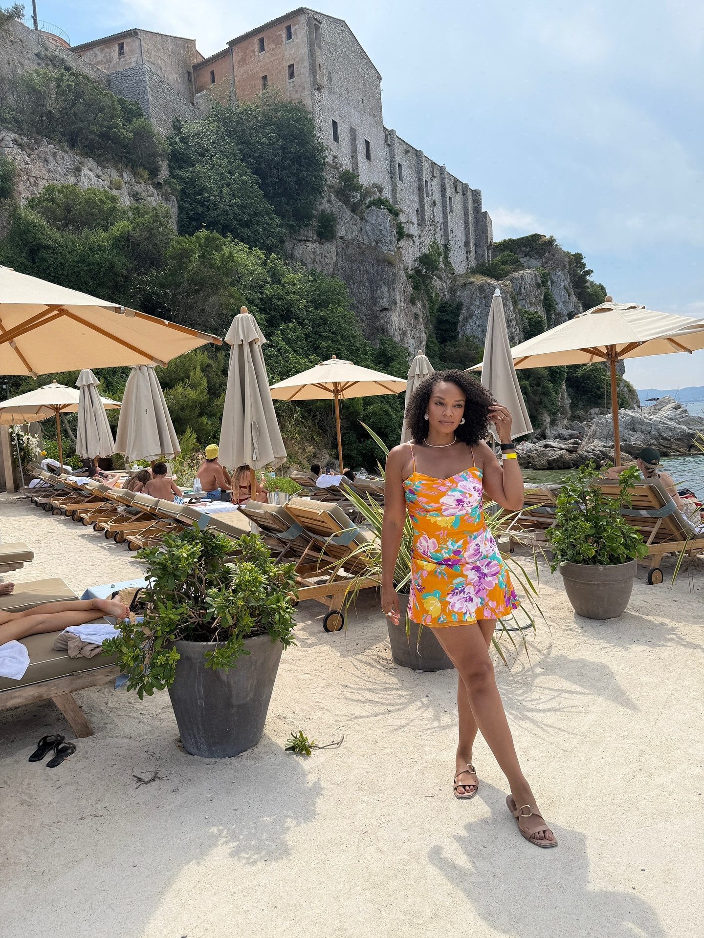Indulging in the beauty of the Côte d’Azur 

What a beautiful place. 

#côtedazur #mediterraneansummer #jetsettingchicks #frenchrivieralife #blackgirltravelslay #revolveme

#LTKTravel #LTKSeasonal #LTKStyleTip