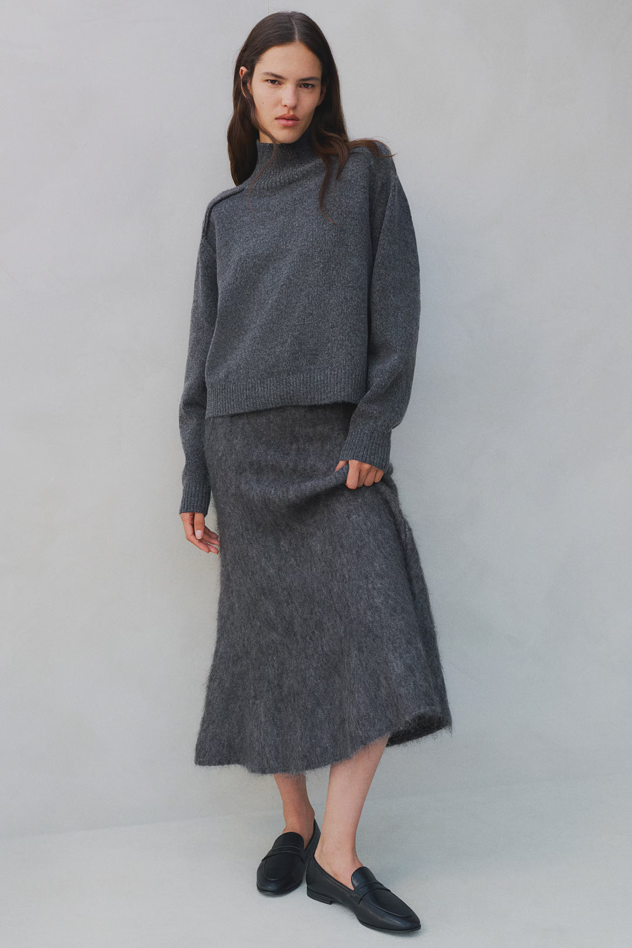 Mock Turtleneck Sweater | H&M (US + CA)