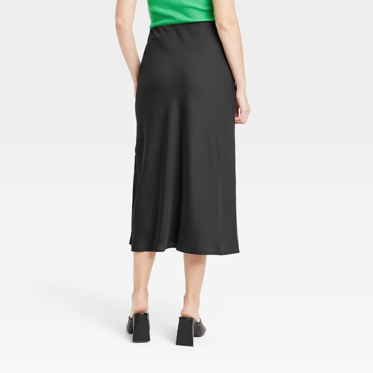 Women's Midi A-Line Slip Skirt - A New Day™ | Target
