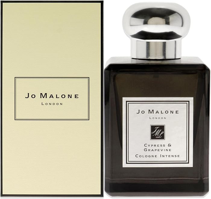 Jo Malone Cypress and Grapevine Intense Cologne Spray Unisex 1.7 oz | Amazon (US)