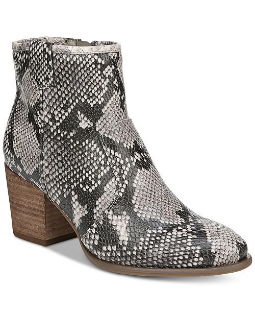 Carlos by Carlos Santana Rowan Booties & Reviews - Boots - Shoes - Macy's | Macys (US)